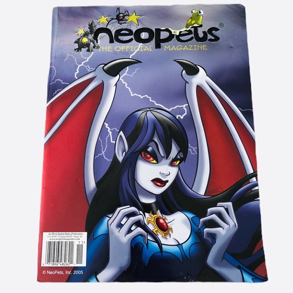 Neopets Other - Neopets Official Magazine Issue 12